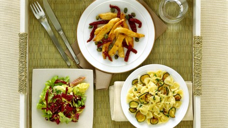 Petto di pollo con pomodori secchi Starbene