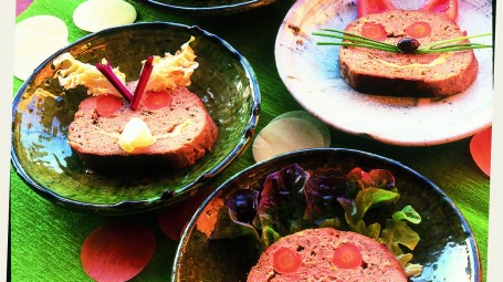 Polpettone di carne colorato Starbene