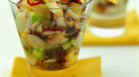 Polpo con patate e sedano Starbene