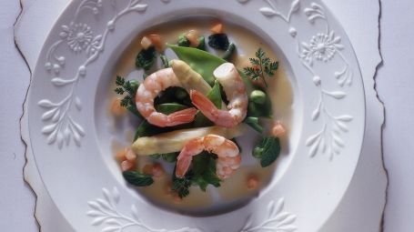 Primavera e gamberi Starbene