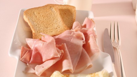 Prosciutto e frittatina Starbene