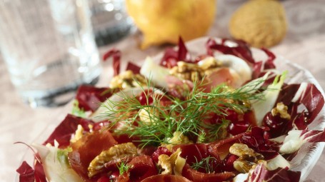 Radicchio, noci e bresaola Starbene