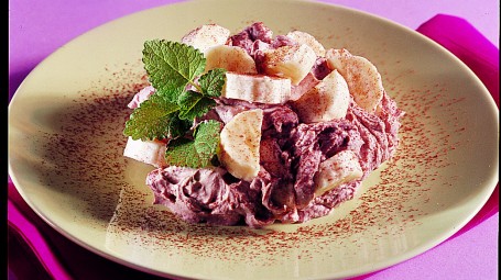 Ricotta dolce alle banane Starbene