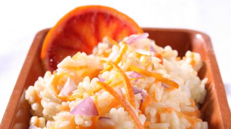 Bianco con le arance Starbene