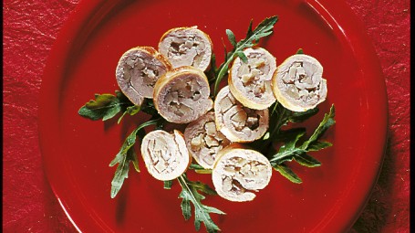 Rollatine di tacchino ripieno di marroni e mele Starbene