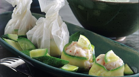 Rotolini di zucchine e pesce Starbene