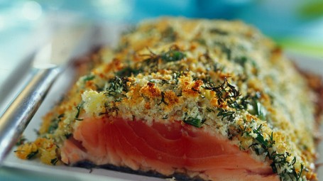 Salmone con pan grattato Starbene
