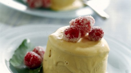 Semifreddo al tè verde Starbene