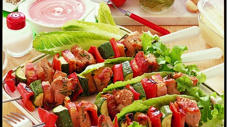 Spiedini con peperoni Starbene