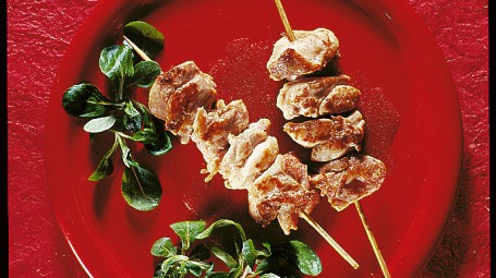 Spiedini di pollo allo yakitori Starbene