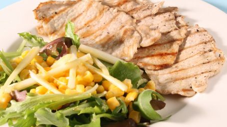 Tagliata con misticanza Starbene