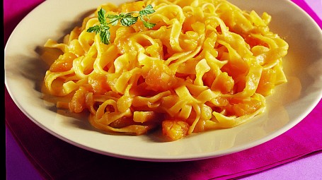 Tagliatelle alla zucca Starbene