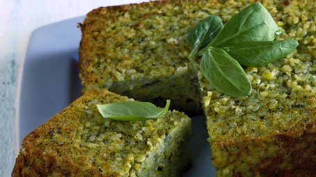 Torta di riso con spinaci Starbene