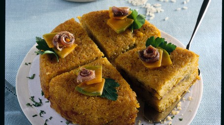 Torta di riso con zucca Starbene