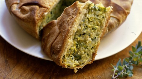 Torta di riso con zucchine Starbene