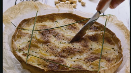 Torta al taleggio Starbene