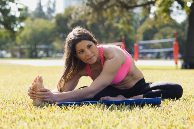 Stretching per la schiena