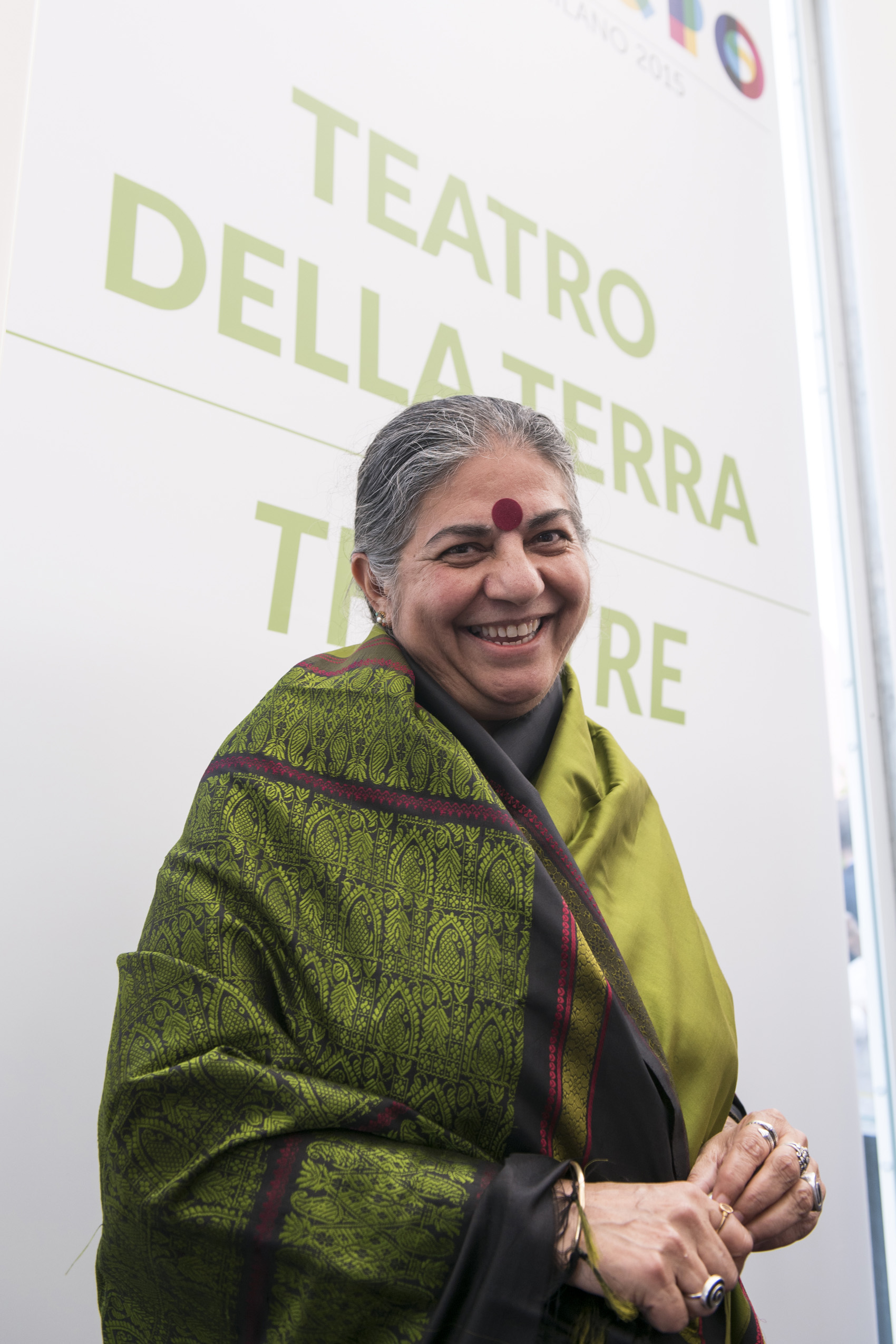 Vandana Shiva: le donne salveranno il pianeta Vandana Shiva: le donne salveranno il pianeta