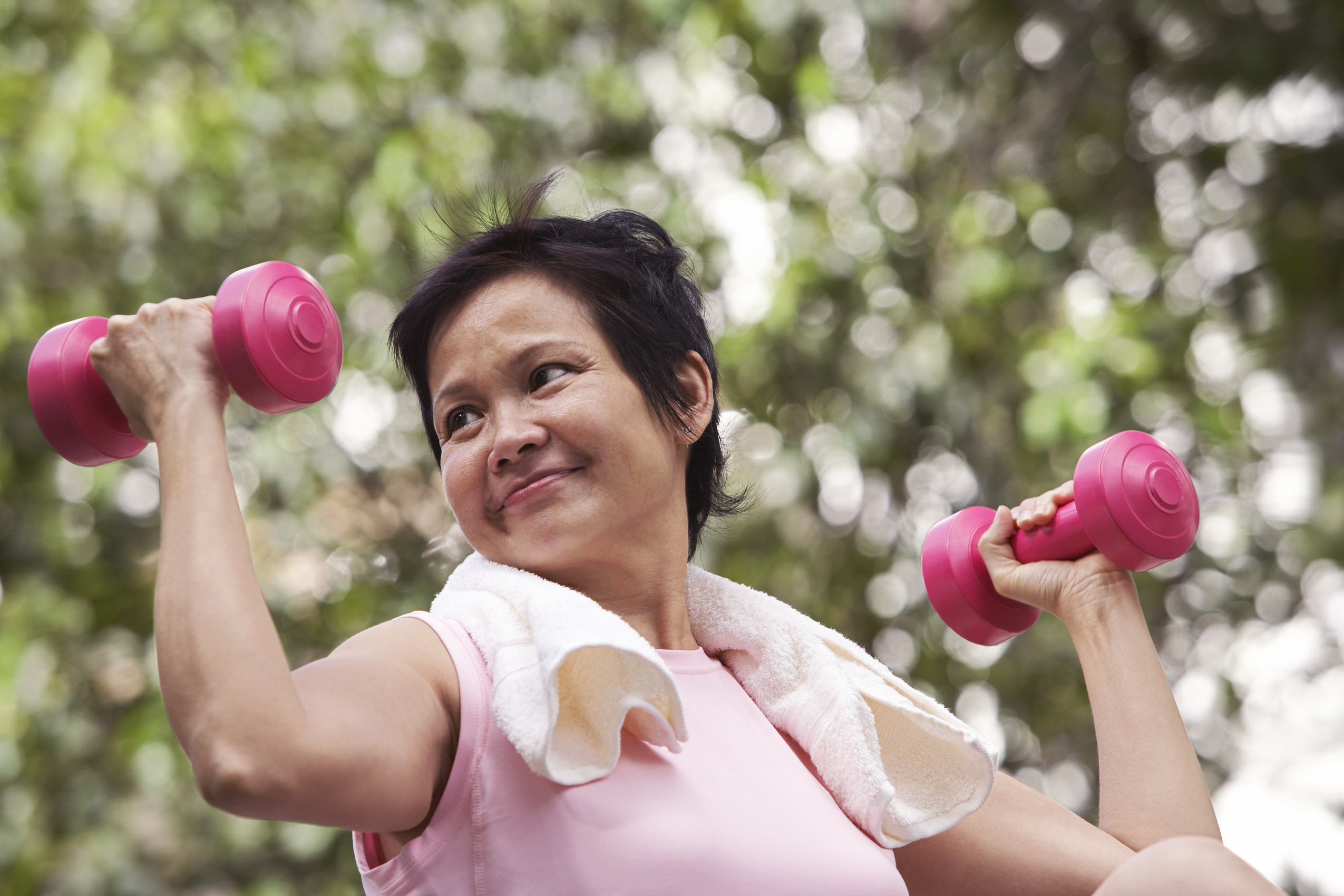 Lo sport protegge dal cancro al seno