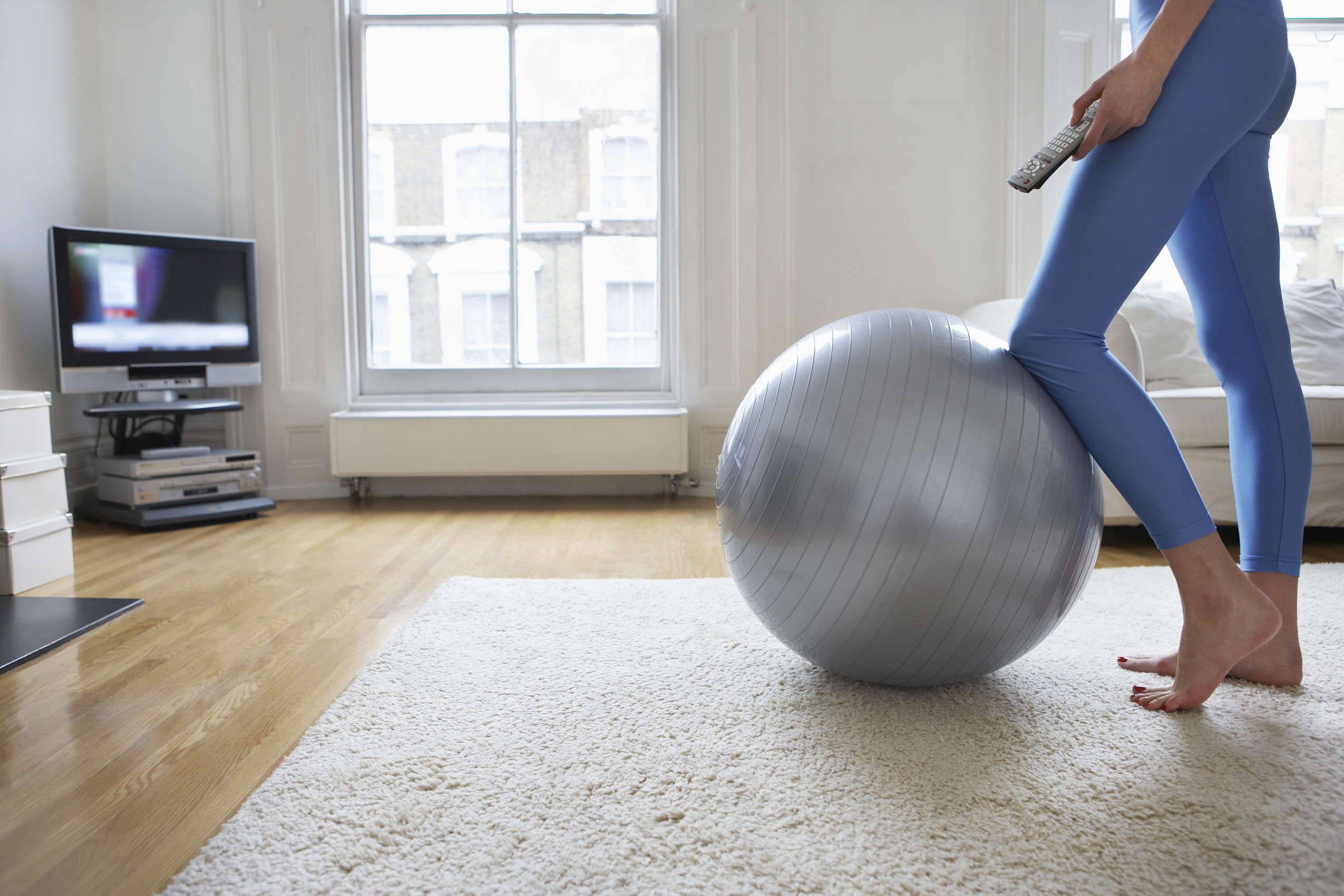 Allena il core con la fitball Allena il core con la fitball