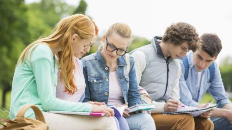 Gruppo di studenti