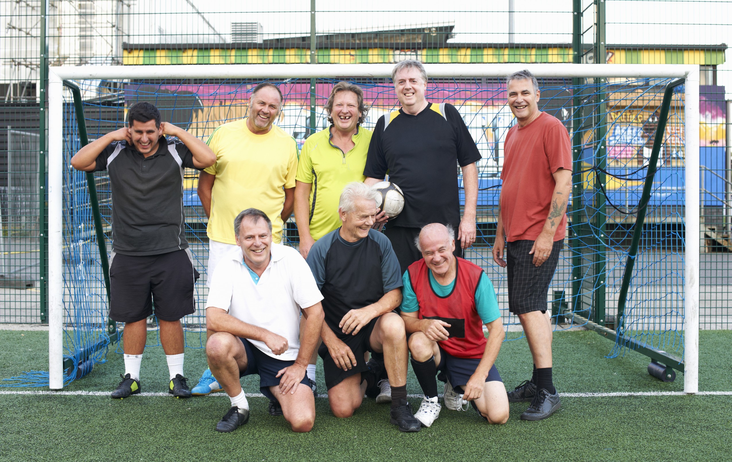 Contrastare l’invecchiamento giocando a calcio Contrastare l’invecchiamento giocando a calcio