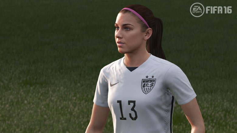 La velocissima Alex Morgan