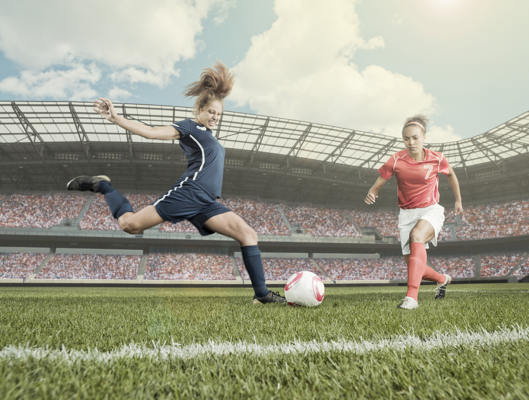 Il calcio femminile diventa virtuale