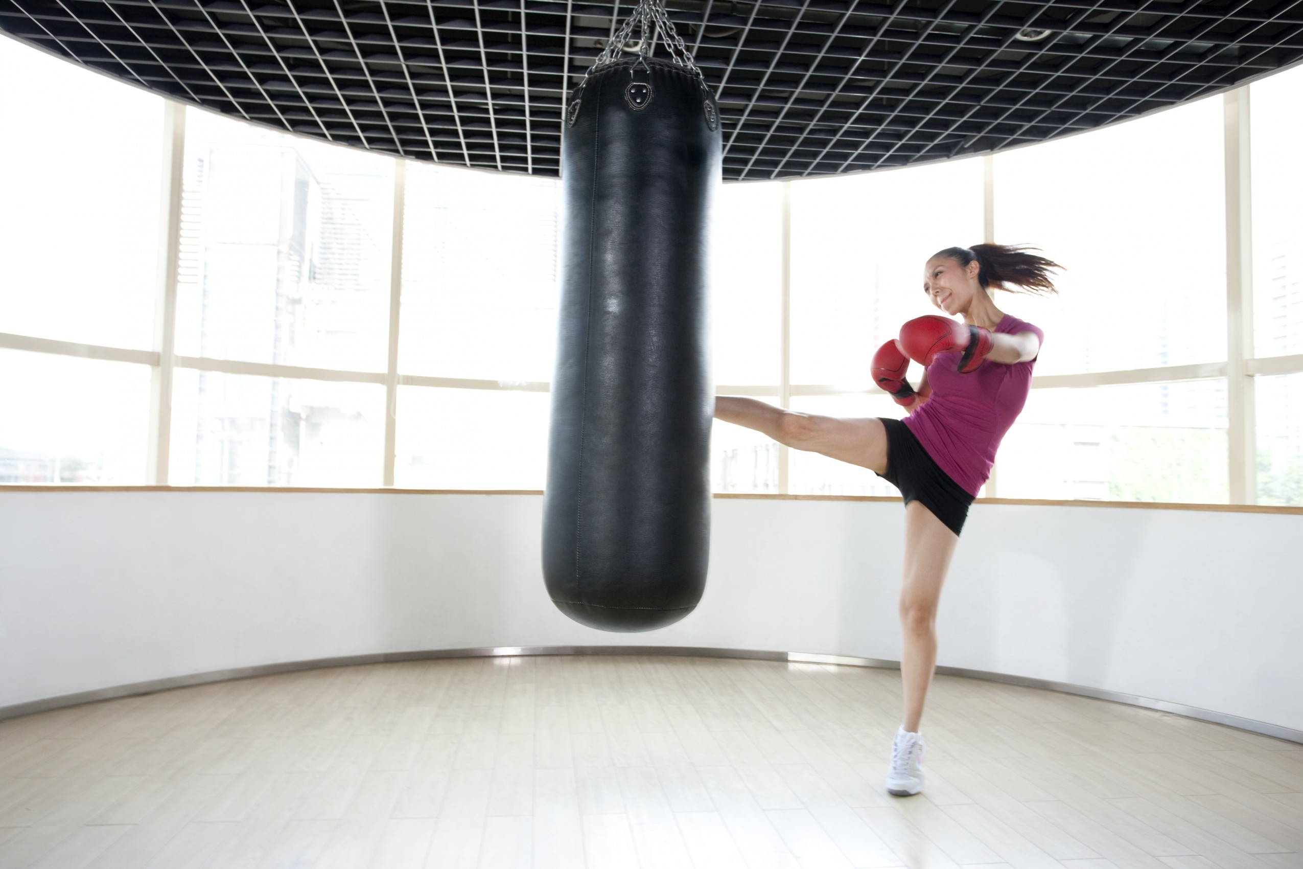 In forma con la Muay Thai