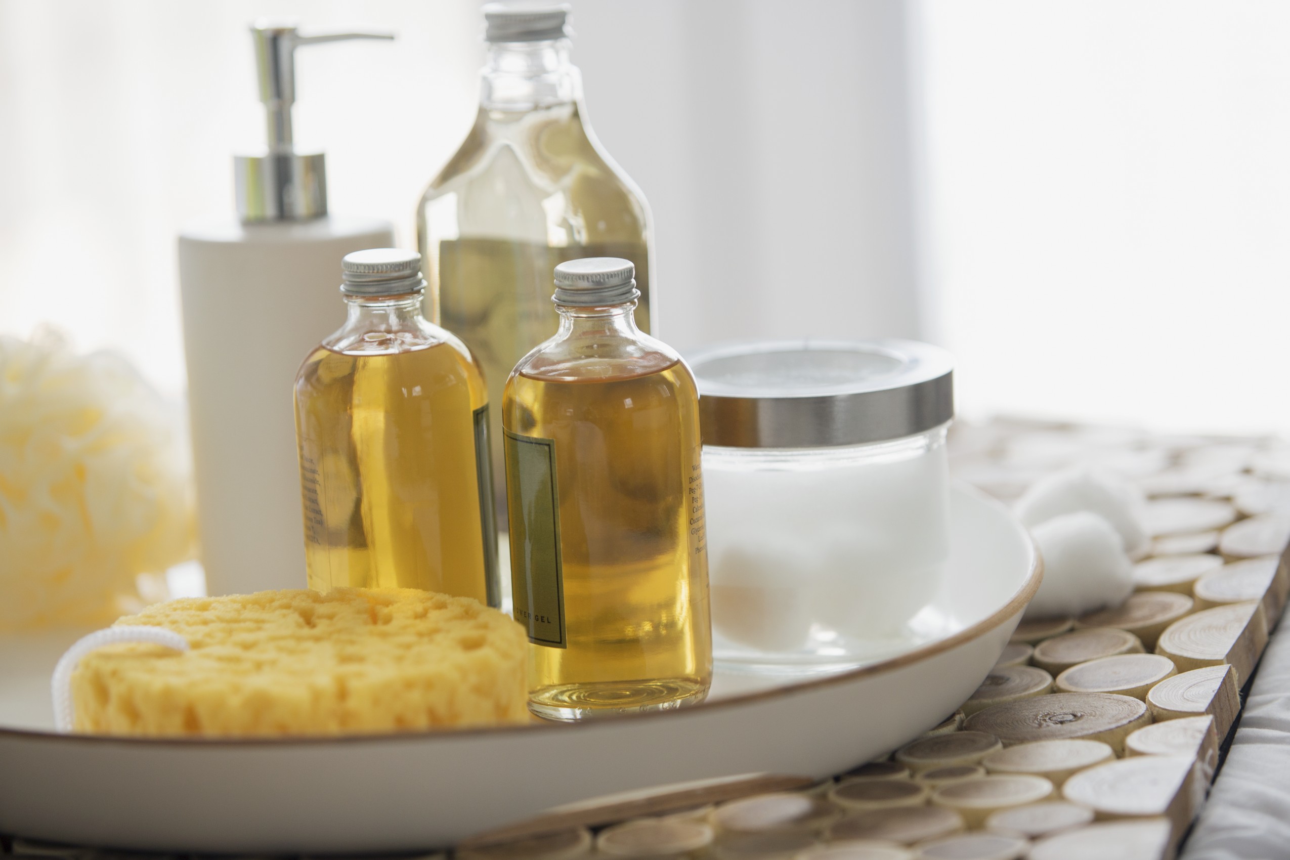 Oli multiuso per viso, corpo e capelli