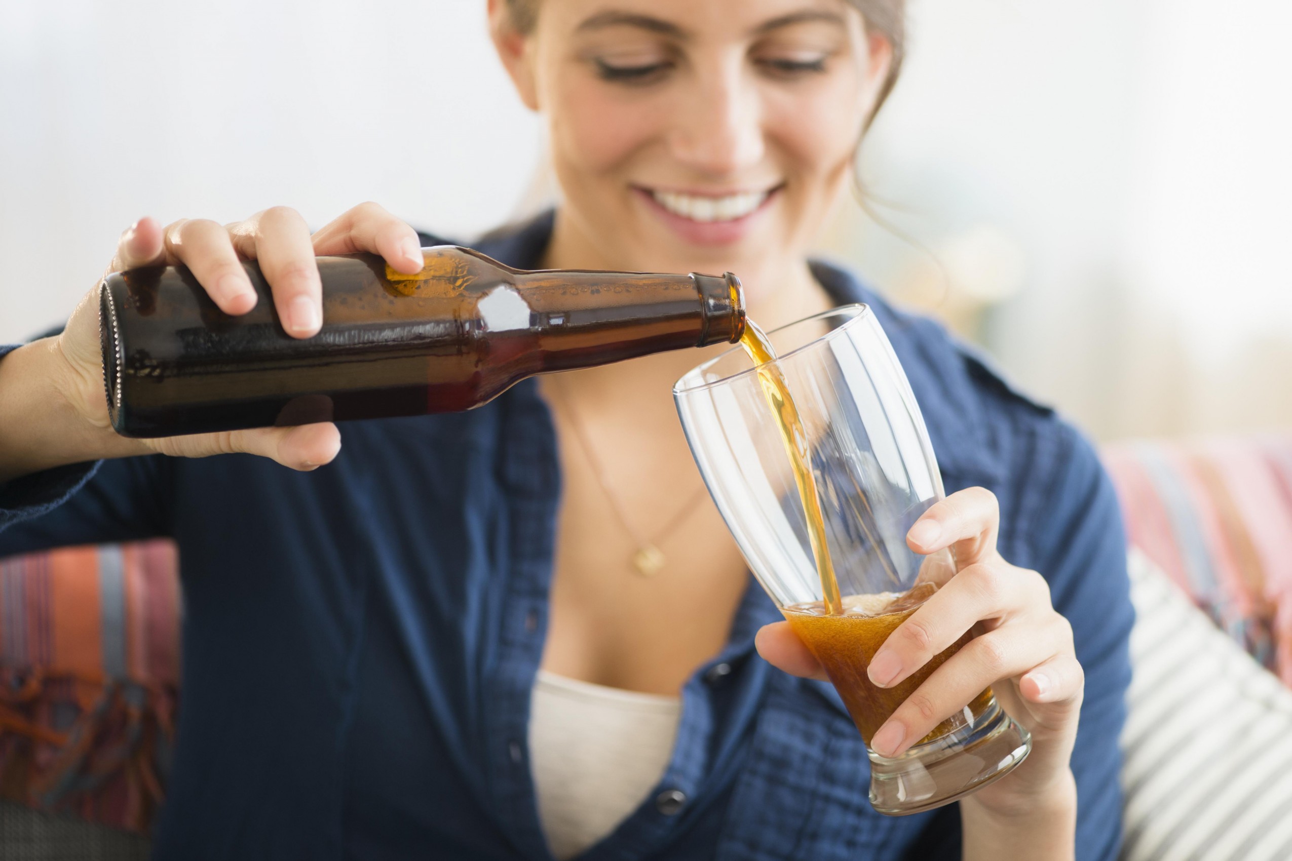 Birra: bollicine in linea