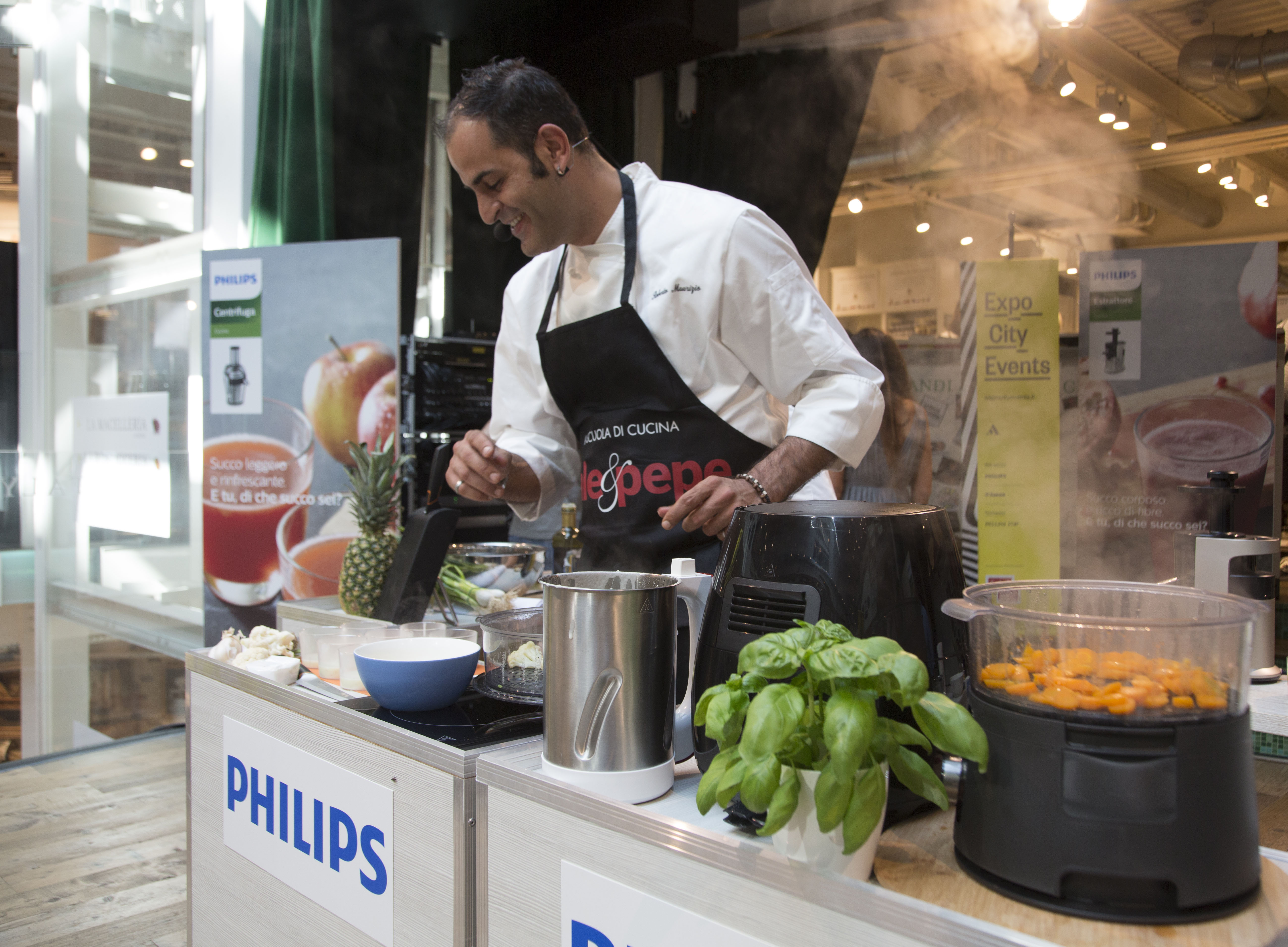 Showcooking di benessere