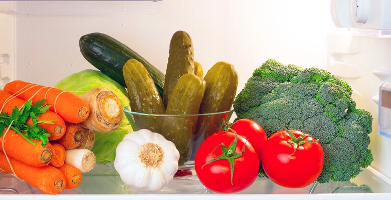 Nel frigo, il segreto del benessere