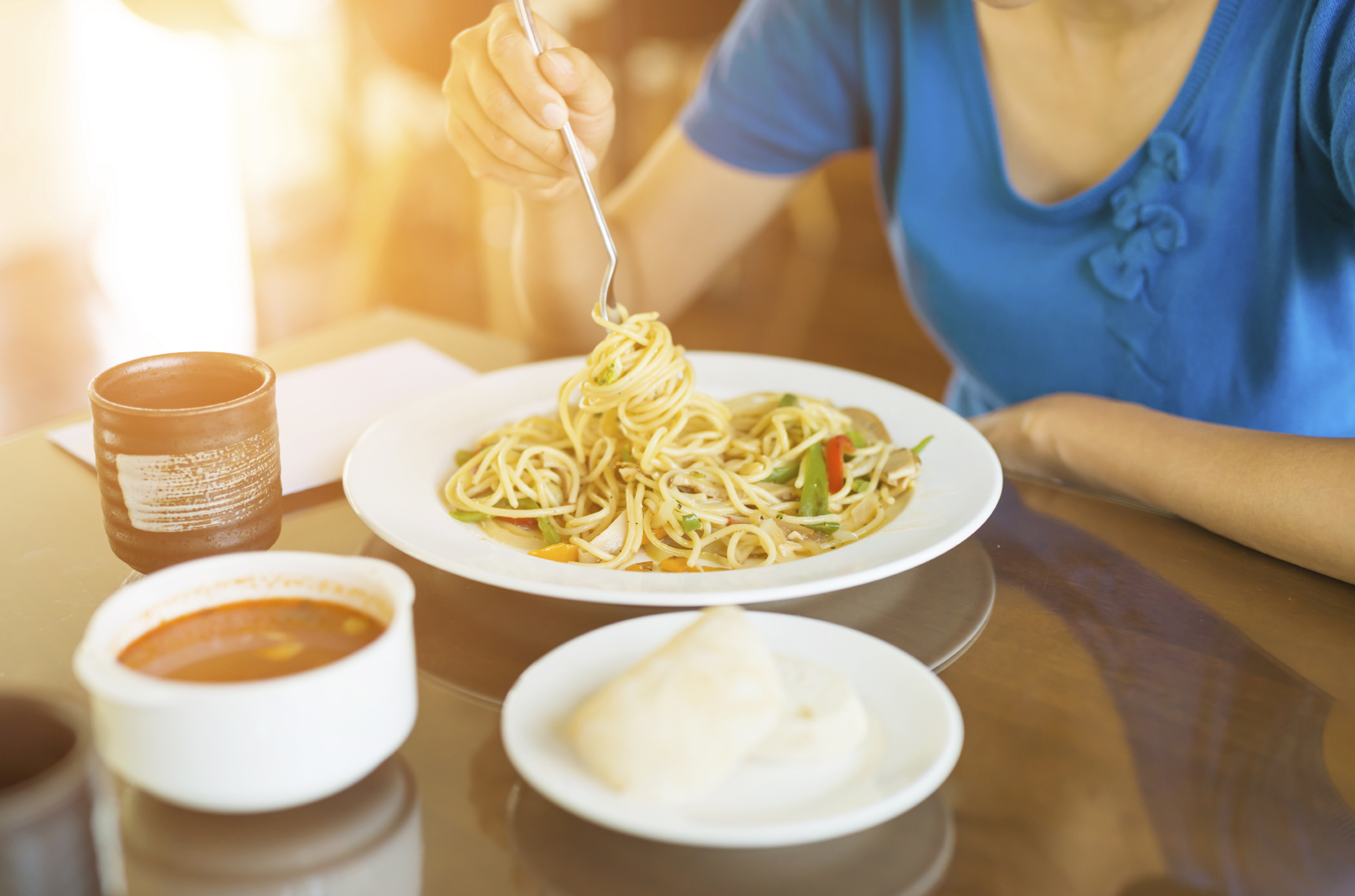 Pasta: il test per capire se è di qualità