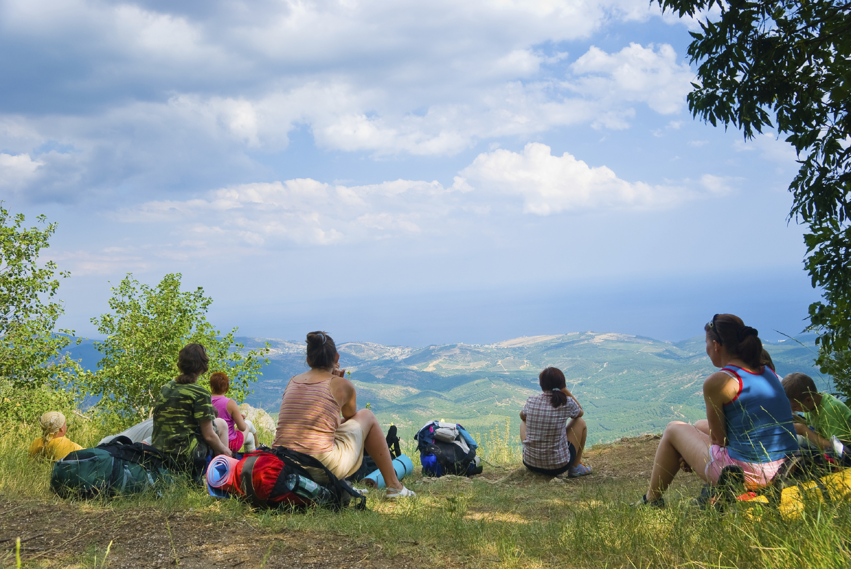 Oggi la psicoterapia si fa all’aperto Oggi la psicoterapia si fa all’aperto