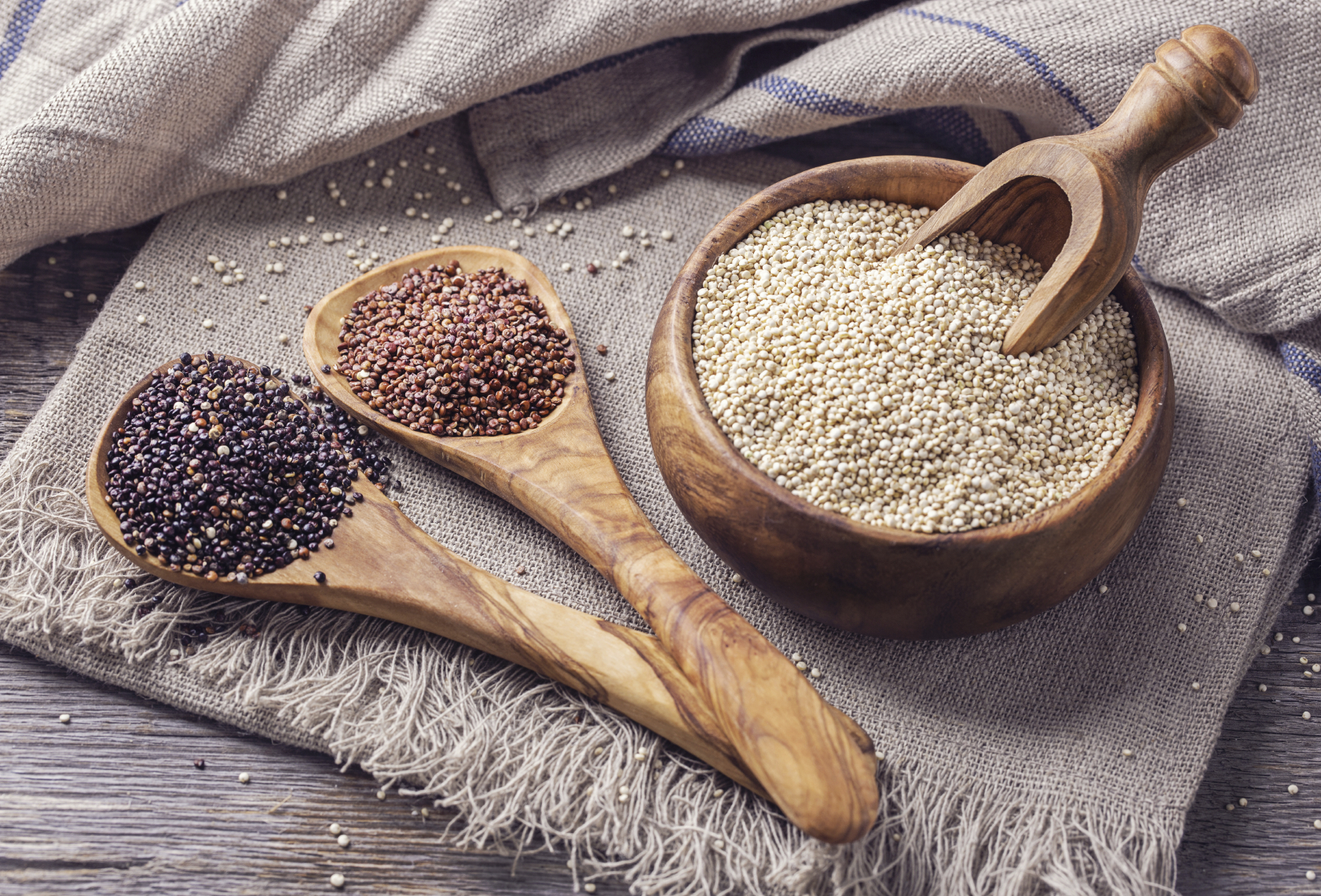 Semi di quinoa & co: i supercibi per regolare gli zuccheri