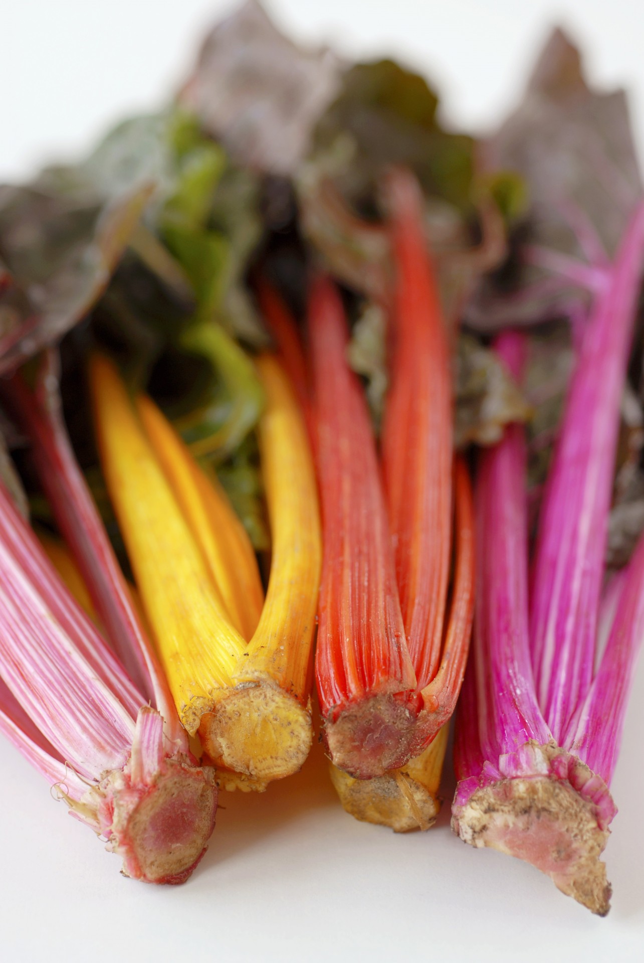 Frutta e verdura sì, ma coloratissime