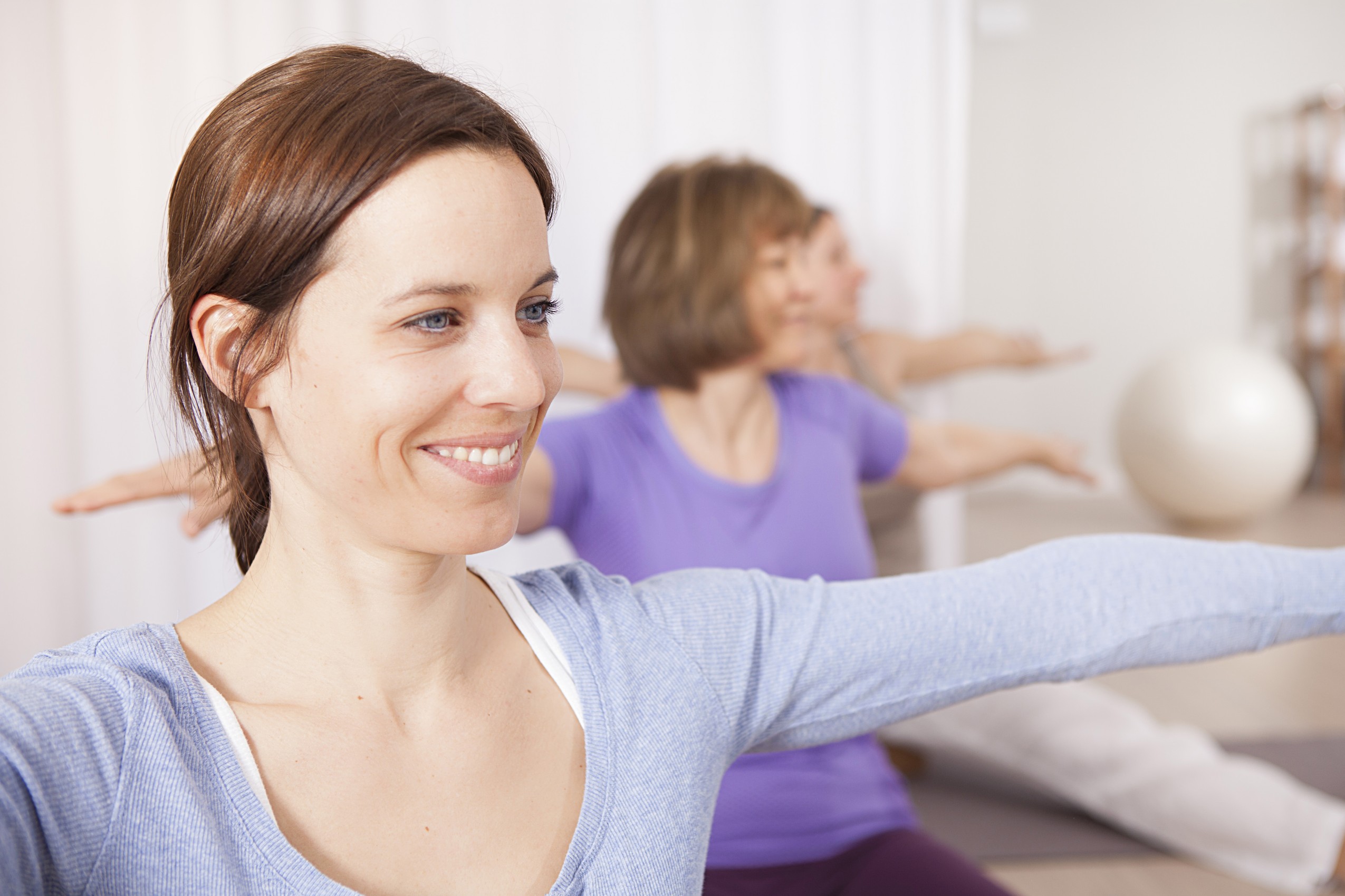 Allunga e tonifica i muscoli con il Pilates Allunga e tonifica i muscoli con il Pilates