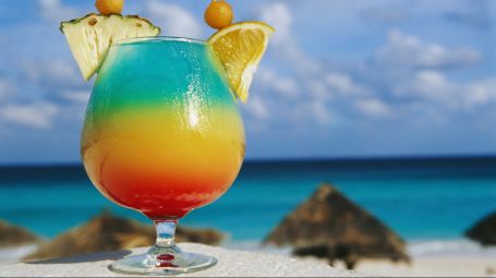 Cocktail spiaggia mare