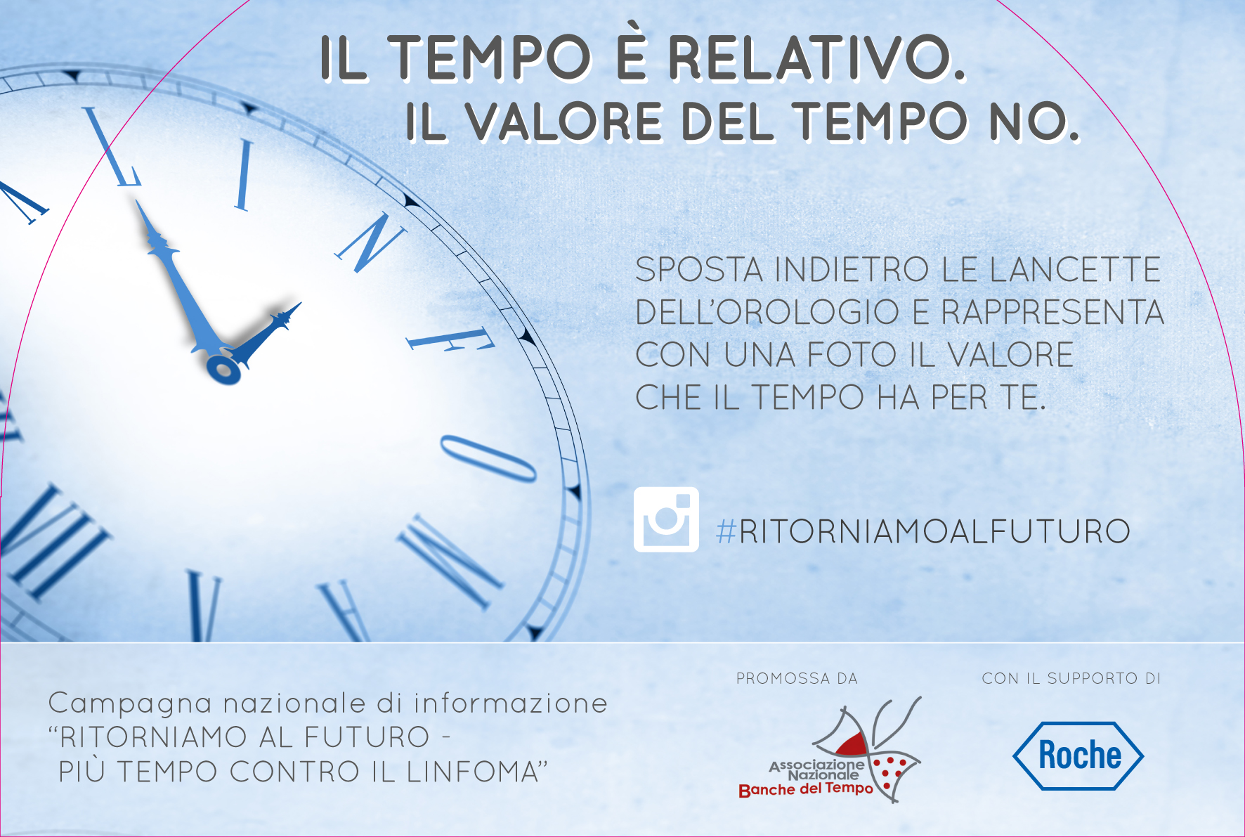 Ritorniamo al futuro: più tempo contro il linfoma