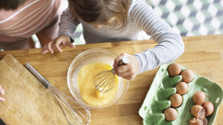 Bambini: in cucina con mamma e papà