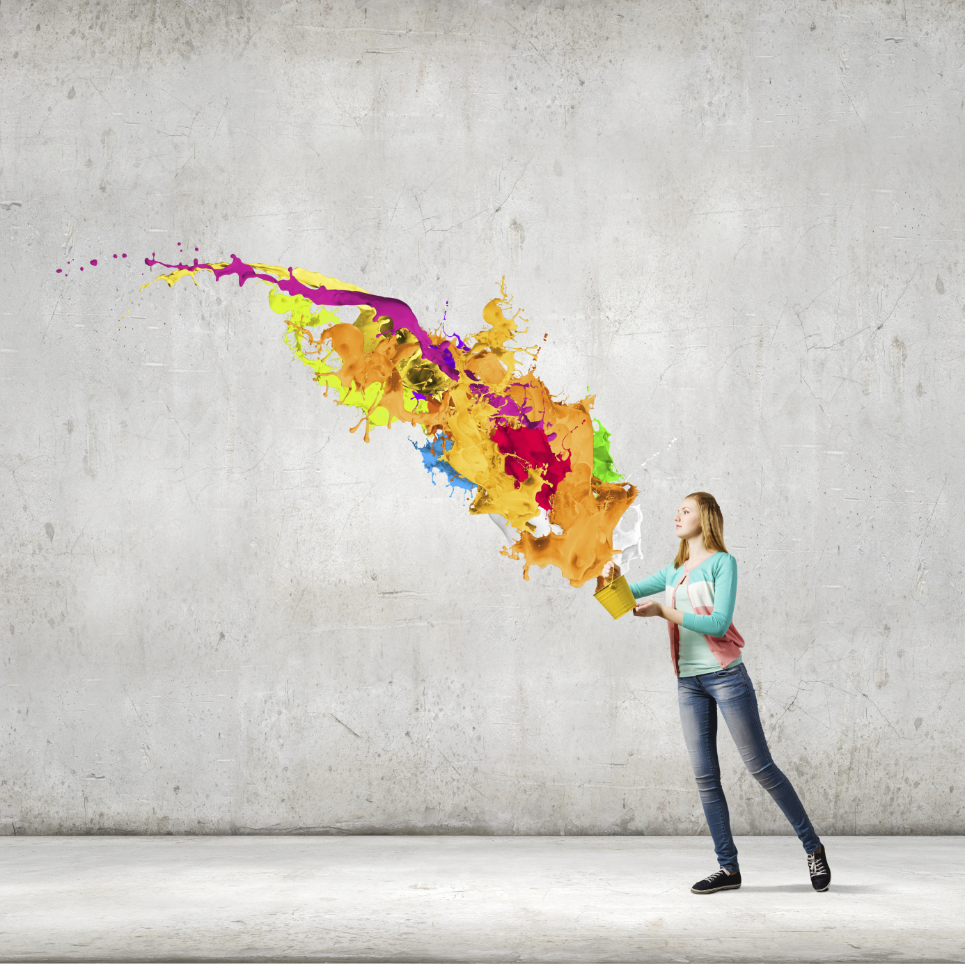 Colori: gli effetti su corpo e mente