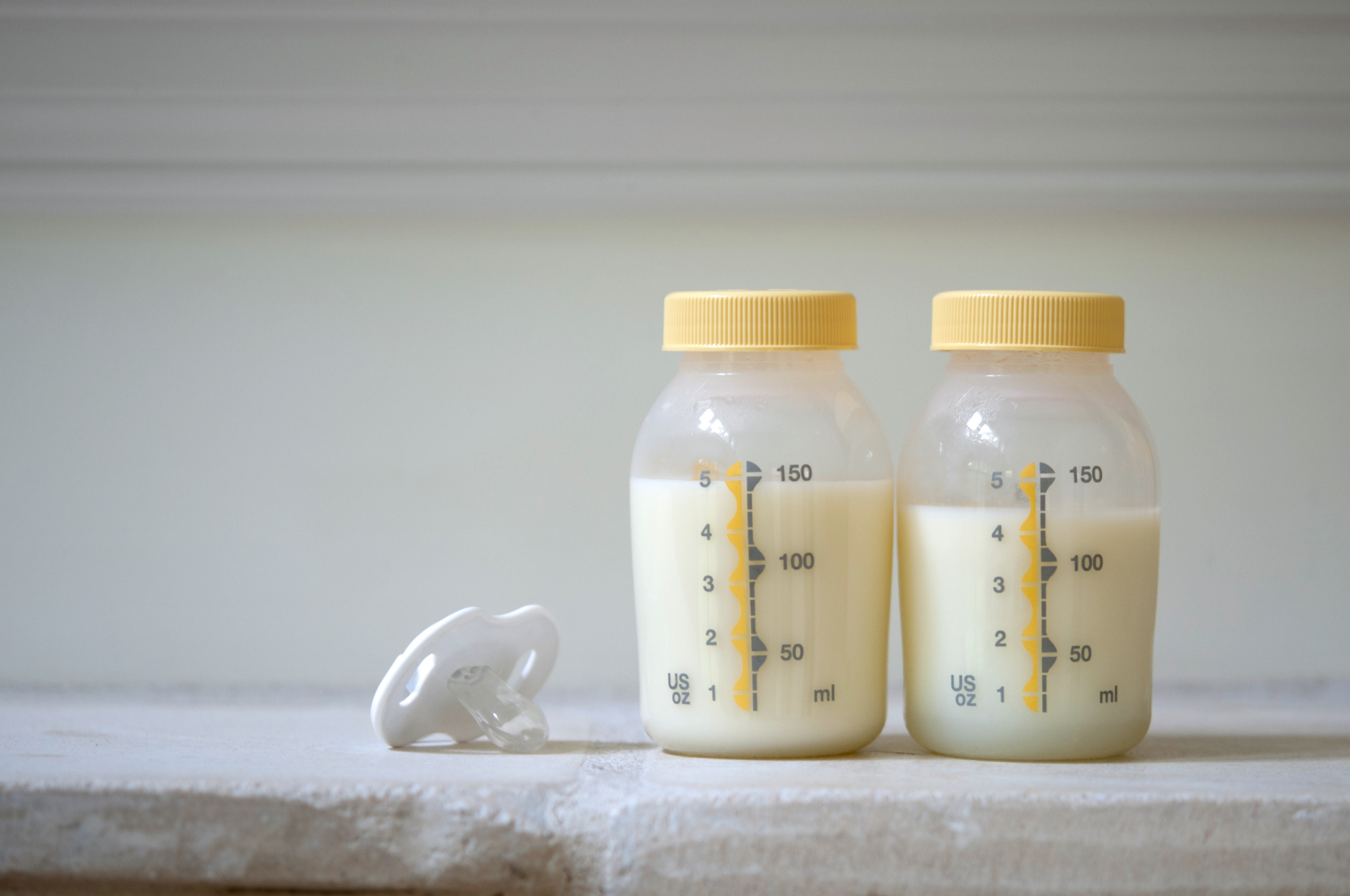 Latte materno: la raccolta è a domicilio