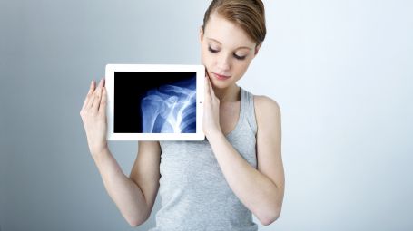 Radiografia spalla