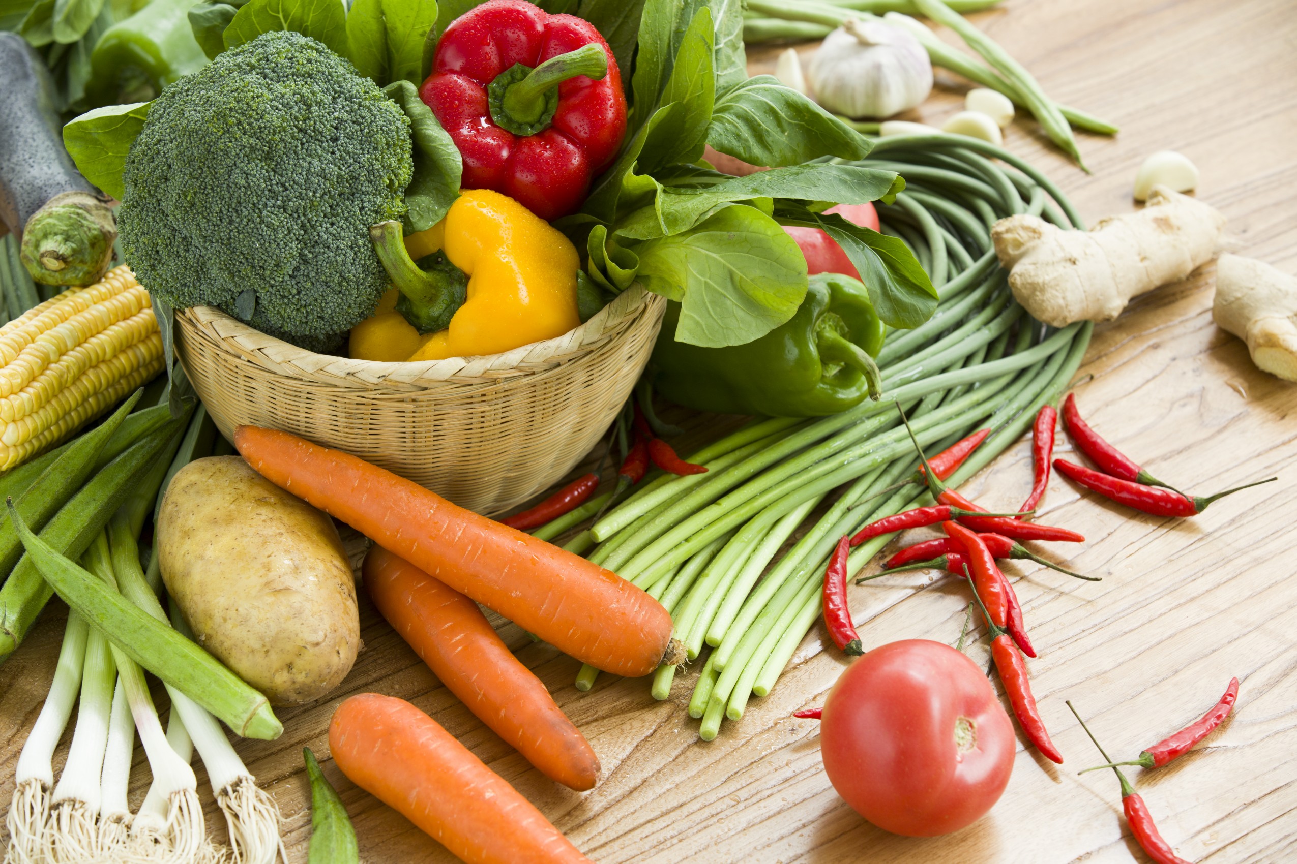 Verdure, non solo fresche Verdure, non solo fresche