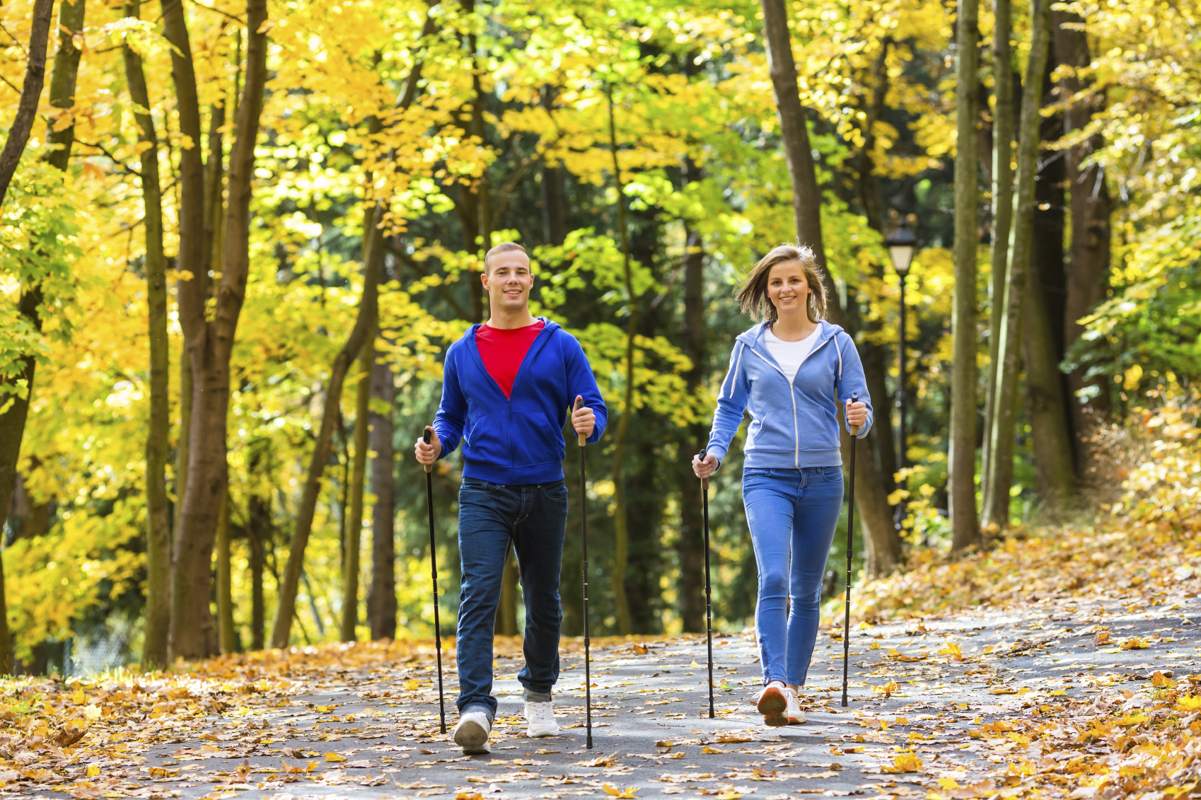 Nordic walking, uno sport in crescita Nordic walking, uno sport in crescita