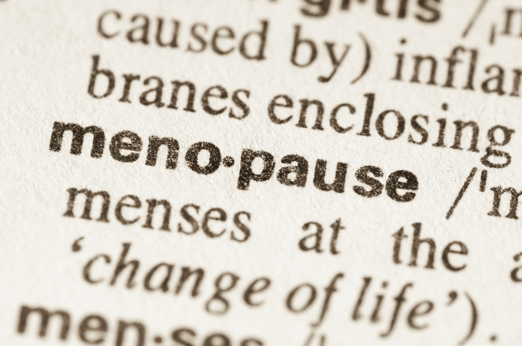 Menopausa: novità antisecchezza