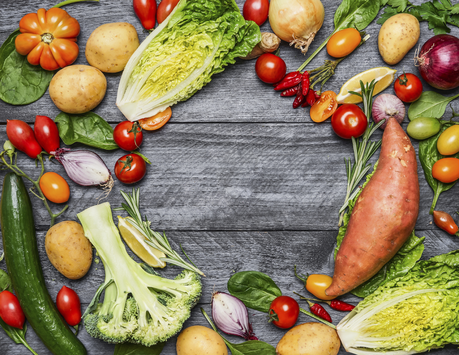 Il buono della dieta vegetale