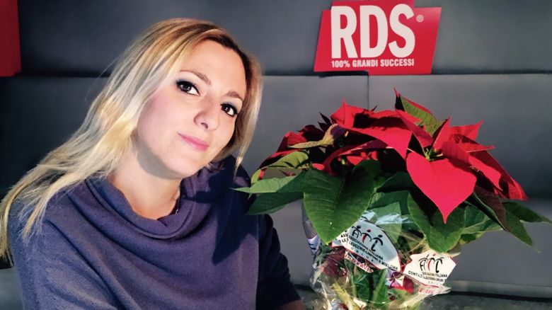 Giuditta Arecco, testimonial Ail