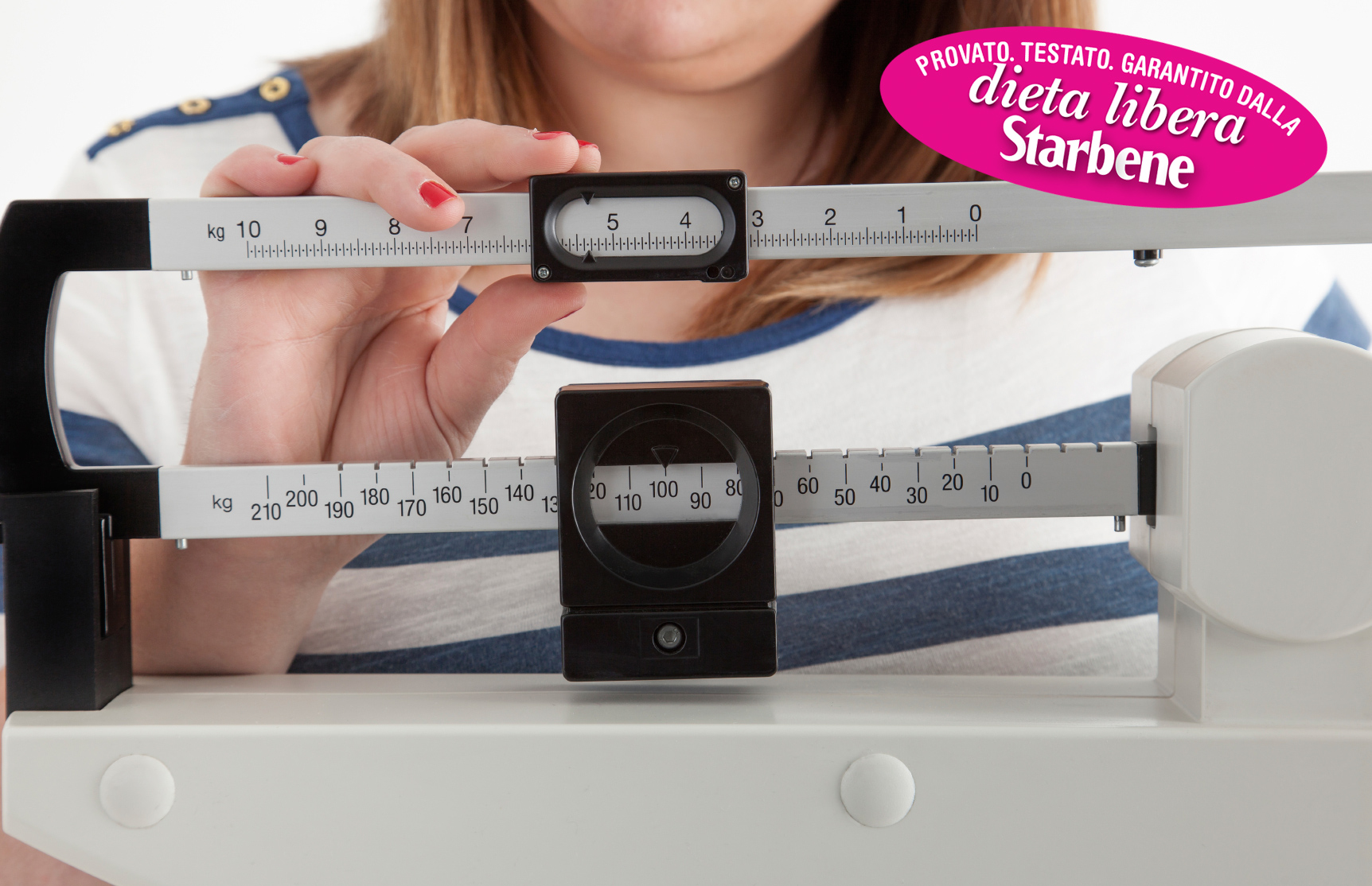 A dieta per scommessa: -34 Kg in un anno